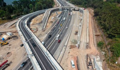 D-130 Gölcük Yönünde Gece Trafiğine Düzenleme: Başiskele Kavşağı’nda Çalışmalar Başladı