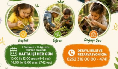 İzmitli Çocuklar İçin Doğa Atölyeleri Ekopark’ta Kapılarını Açıyor!