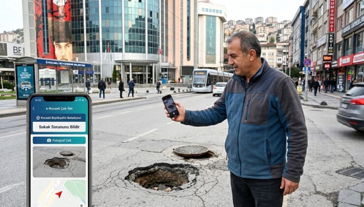 Kocaeli’de dijital çözüm hattı: Çek-İlet