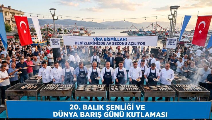 İZMİT MARINA’DA ÇİFTE COŞKU: 20 YILLIK GELENEK DÜNYA BARIŞ GÜNÜ İLE BULUŞUYOR