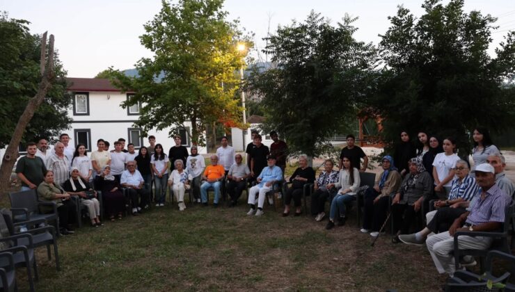 Kartepe Gençlik Kampında Anlamlı Buluşma: Kuşaklar Bir Araya Geldi!