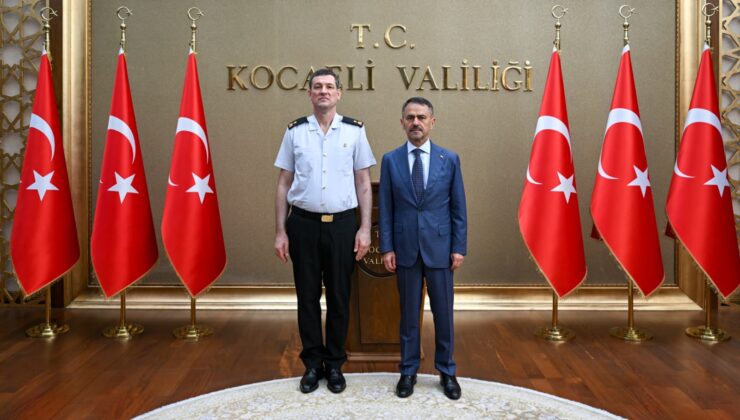 Tuğgeneral Şevket Avcı’dan Vali Aktaş’a Ziyaret