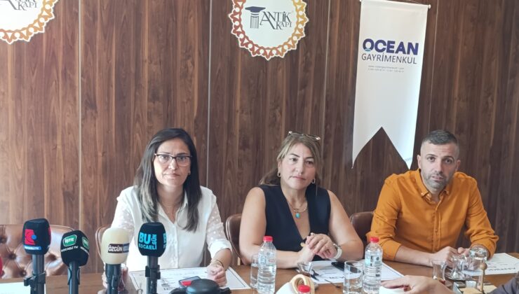 İZMİT’İN YENİ VİZYON PROJESİ MİA PARK OCEAN BASINA TANITILDI!
