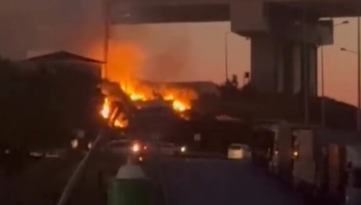 Diliskelesi’nde TCDD Çalışma Sahasında Patlama: Mahallede Endişe Hâkim