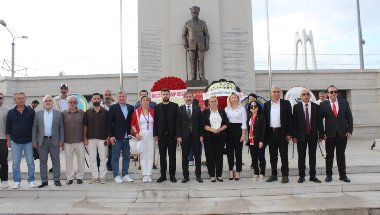 CHP KOCAELİ’DEN 30 AĞUSTOS ZAFER BAYRAMI’NDA GÜÇLÜ MESAJ: “EGEMENLİK KAYITSIZ ŞARTSIZ MİLLETİNDİR”