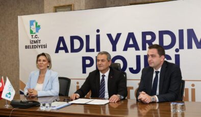 İZMİT BELEDİYESİ’NDEN SOSYAL BELEDİYECİLİKTE ÖRNEK ADIM: ADLİ YARDIM PROTOKOLÜ YENİLENDİ!