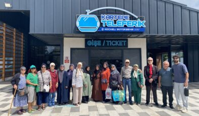 İzmitli Saygınlar Kartepe’de Doğayla Buluştu: Teleferikle Kuzuyayla Gezisi