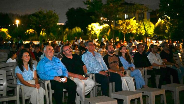 Kartepe’de Yaz Akşamları Açık Hava Sinemasıyla Renkleniyor