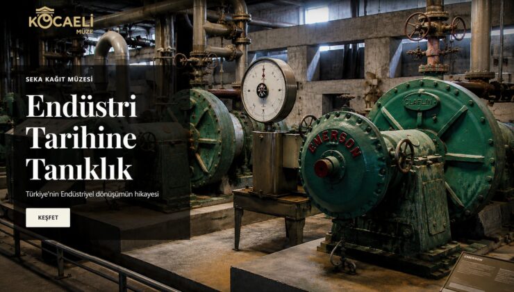 BÜYÜKŞEHİR’DEN KÜLTÜREL MİRASA DİJİTAL DOKUNUŞ: “KOCAELİ MÜZE” YENİ WEB SİTESİYLE YAYINDA