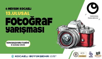“4 Mevsim Kocaeli” Fotoğraf Yarışmasında Başvurular Sürüyor