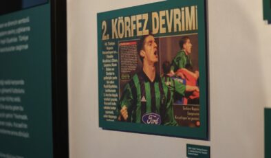 BÜYÜKŞEHİR’DEN KÖKLÜ TARİHE MODERN MÜZE: KOCAELİSPOR’UN HAFIZASI BURADA YAŞATILIYOR