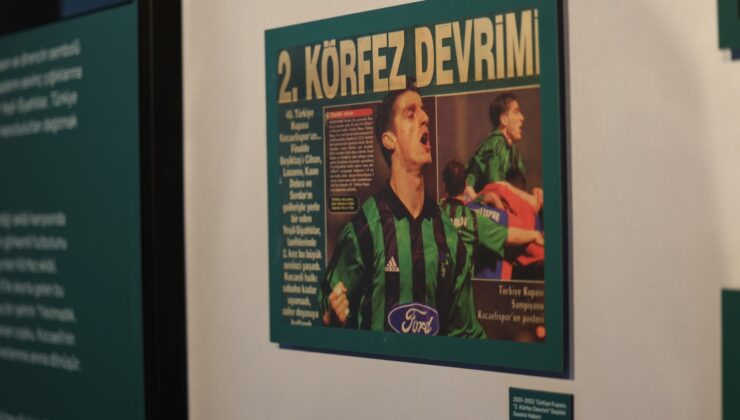 BÜYÜKŞEHİR’DEN KÖKLÜ TARİHE MODERN MÜZE: KOCAELİSPOR’UN HAFIZASI BURADA YAŞATILIYOR