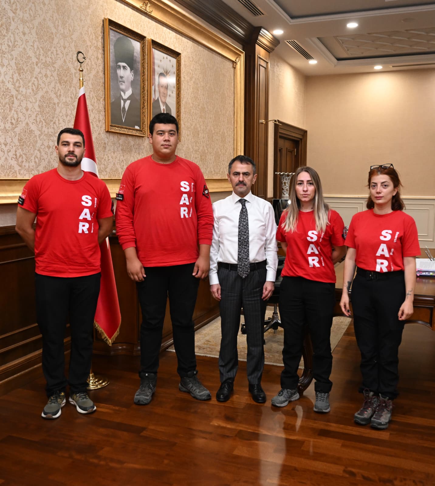 SAR Arama Kurtarma Derneği’nden Vali Aktaş’a Tatbikat Daveti