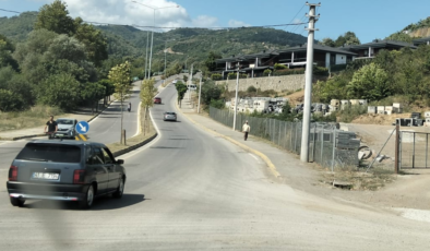 GÖLCÜK 17 AĞUSTOS BULVARI’NDA TEHLİKELİ KARIŞIM