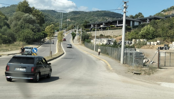 GÖLCÜK 17 AĞUSTOS BULVARI’NDA TEHLİKELİ KARIŞIM
