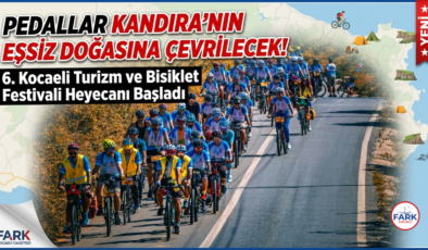 Pedallar Kandıra’nın Eşsiz Doğısına Çevrilecek: 6. Kocaeli Turizm ve Bisiklet Festivali Başlıyor