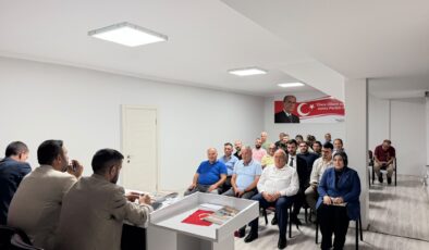MHP DARICA’DA İL KONGRESİ ÖNCESİ STRATEJİ TOPLANTISI: “BİRLİK VE BERABERLİK İÇERİSİNDEYİZ”