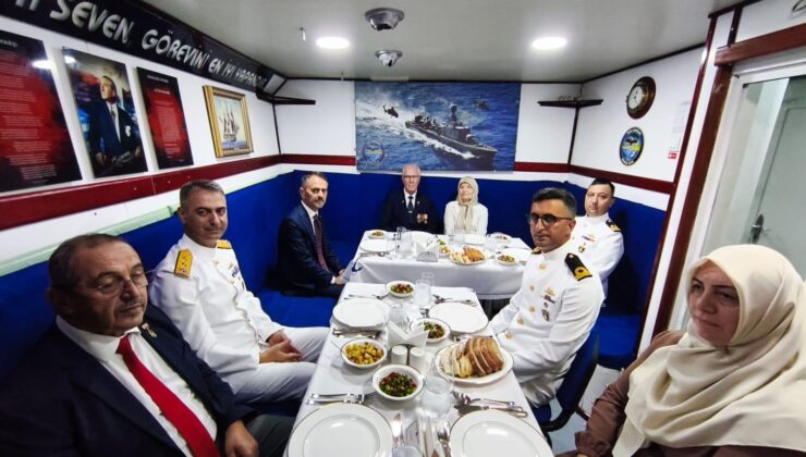 ZAFER BAYRAMI’NIN 104. YILINDA TCG DOĞAN’DA DOKUNAKLI BULUŞMA
