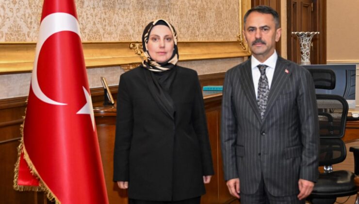 KOCAELİ İL GÖÇ İDARESİ MÜDÜRLÜĞÜNE ATANAN SELİN BİLGİN ALTUNTAŞ’TAN VALİ İLHAMİ AKTAŞ’A ZİYARET