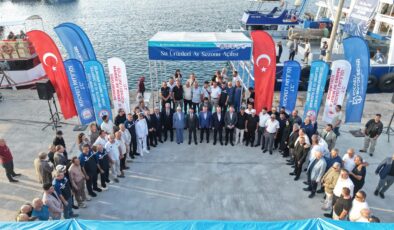 KANDIRA KEFKEN’DE VİRA BİSMİLLAH: 2026-2027 SU ÜRÜNLERİ AV SEZONU DUALARLA AÇILDI