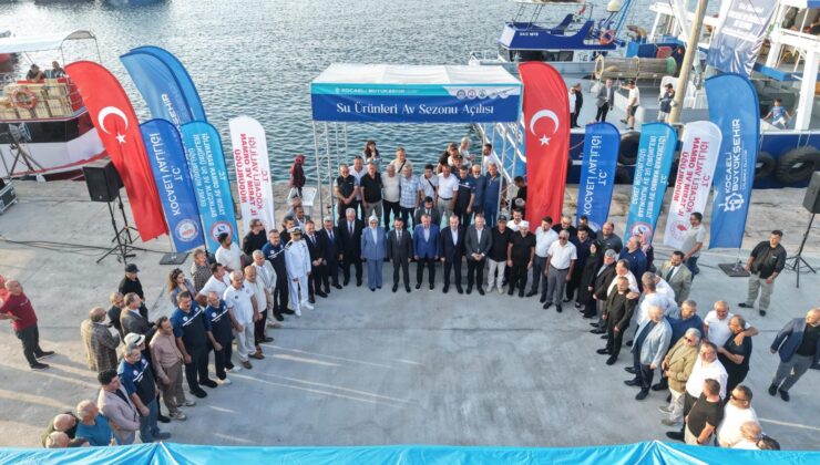 KANDIRA KEFKEN’DE VİRA BİSMİLLAH: 2026-2027 SU ÜRÜNLERİ AV SEZONU DUALARLA AÇILDI