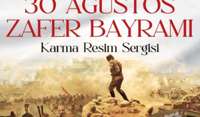 İzmit’te Zafer Coşkusu Tuvalde: Cumhuriyet Sanat Galerisi’nde Özel Sergi