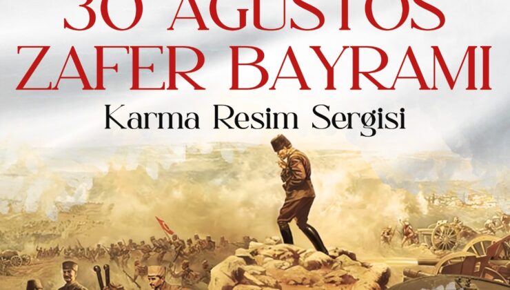 İzmit’te Zafer Coşkusu Tuvalde: Cumhuriyet Sanat Galerisi’nde Özel Sergi