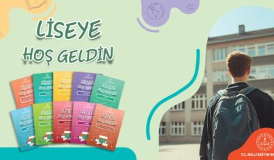 “LİSEYE HOŞ GELDİN” KİTAP SETİ YAYIMLANDI