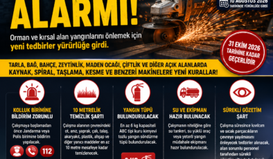 KOCAELİ’DE KIVILCIM ALARMI! KAYNAK VE TAŞLAMA MAKİNELERİNE YENİ KURALLAR