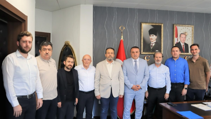 MÜSİAD Kocaeli’den Milli Eğitim’e Kritik Ziyaret: Mesleki Eğitim ve İstihdam Masaya Yatırıldı
