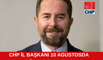 SELMAN YILDIRIM CHP KOCAELİ İL BAŞKANLIĞI GÖREVİNE BİR BASIN TOPLANTISI İLE BAŞLIYOR!