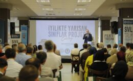 İyilikte Yarışan Sınıflar Projesi Çalıştayı Kocaeli’de Gerçekleştirildi