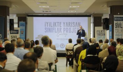 İyilikte Yarışan Sınıflar Projesi Çalıştayı Kocaeli’de Gerçekleştirildi