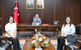 Gsystem Teknoloji’den Vali İlhami Aktaş’a Ziyaret
