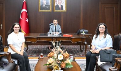 Gsystem Teknoloji’den Vali İlhami Aktaş’a Ziyaret