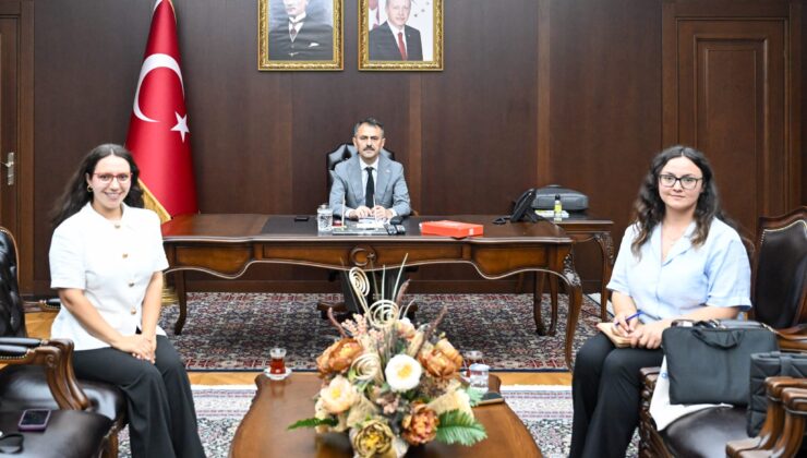Gsystem Teknoloji’den Vali İlhami Aktaş’a Ziyaret