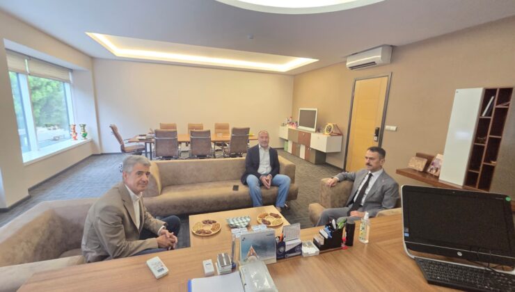 Vali Aktaş’tan Dilovası OSB’de Lider Kozmetik’e Ziyaret