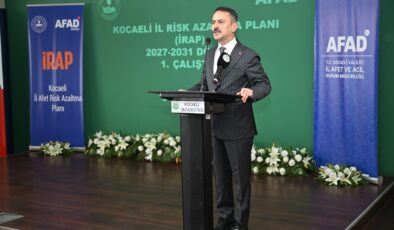 Kocaeli İRAP 2027-2031 Dönemi İlk Çalıştayı Vali Aktaş’ın Katılımlarıyla Başladı