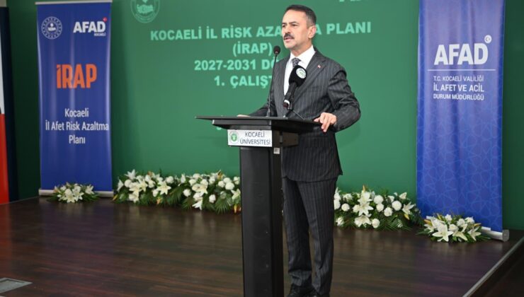 Kocaeli İRAP 2027-2031 Dönemi İlk Çalıştayı Vali Aktaş’ın Katılımlarıyla Başladı