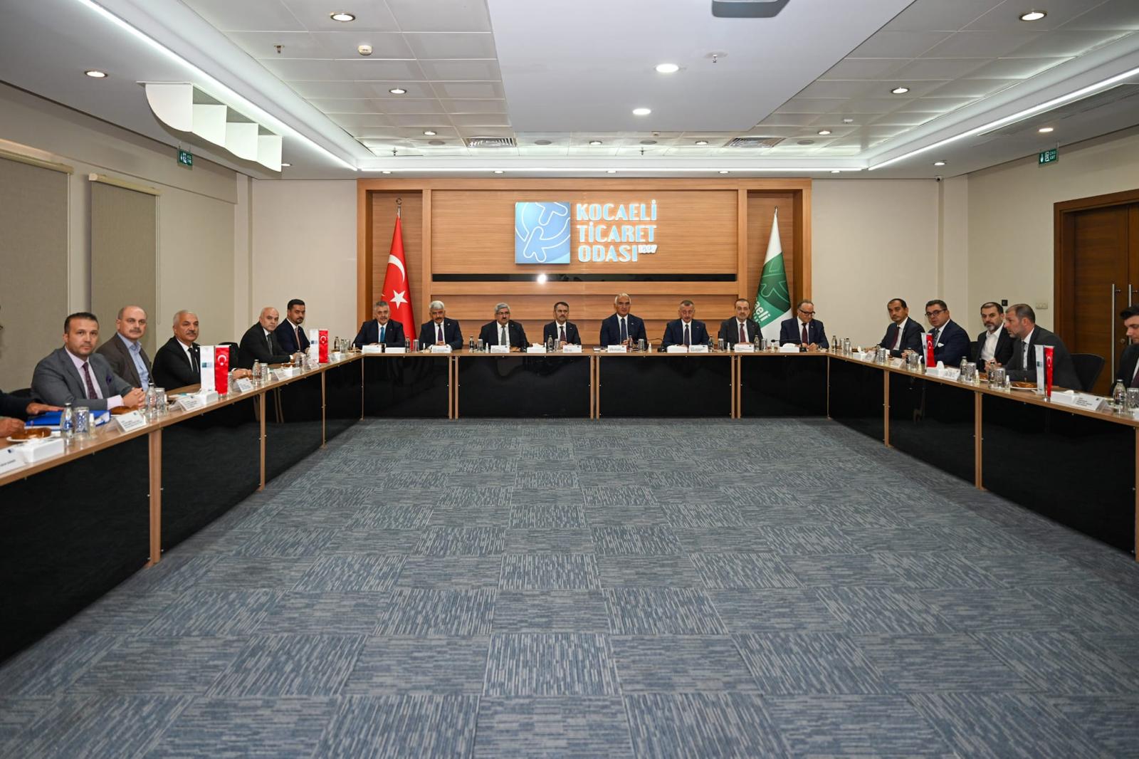 Bakan Mehmet Nuri Ersoy Kocaeli’de: Kocaeli İçin Turizm Master Planı Yolda