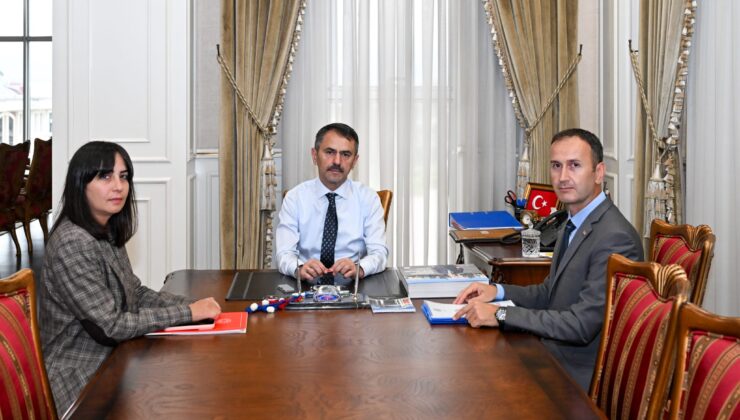 PDR Derneği Kocaeli Temsilcisi Cem Sarı ve Pınar Erkal Vali Aktaş ile Görüştü