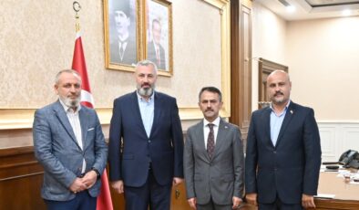 Beşir Derneği Genel Başkanı Fatih Sarıyar’dan Vali İlhami Aktaş’a Ziyaret