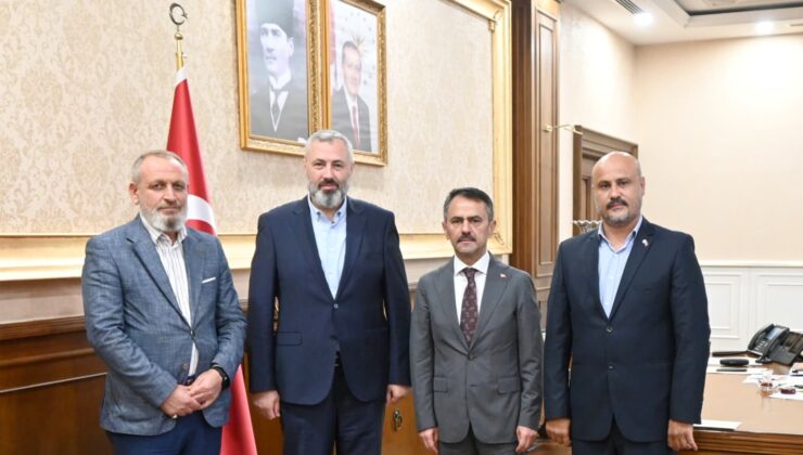 Beşir Derneği Genel Başkanı Fatih Sarıyar’dan Vali İlhami Aktaş’a Ziyaret