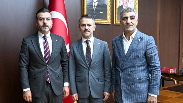 Gebze Ticaret Odası ve AK Parti Heyeti Vali İlhami Aktaş ile Bir Araya Geldi