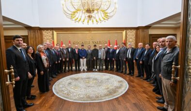 Kocaeli’de Ahilik Haftası Coşkusu: Ahilik Komitesi Vali Aktaş’ı Ziyaret Etti