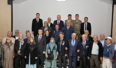 Kandıra’da Gaziler ve Şehit Aileleri Onuruna Anlamlı Program