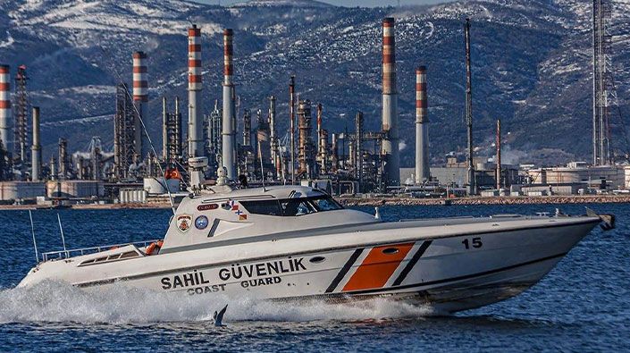 TCSG-15 Sahil Güvenlik Botu 19 Eylül’de İzmit Marina’da Ziyarete Açılıyor