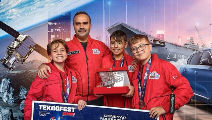 BAKAN KACIR KOCAELİ’YE GELİYOR: TEKNOFEST HEYECANI TÜBİTAK GEBZE YERLEŞKESİ’NDE BAŞLIYOR
