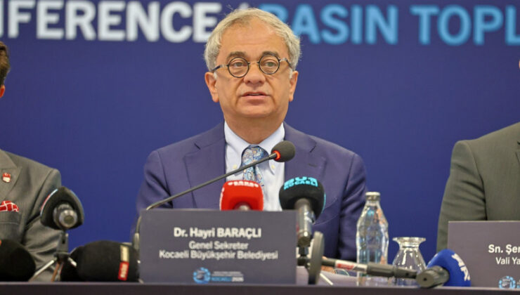 AVRUPA PARA YÜZME ŞAMPİYONASI KOCAELİ’DE BAŞLIYOR