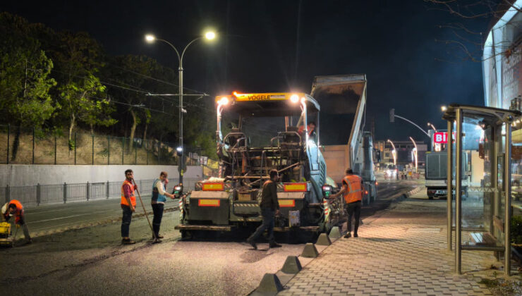 Alikahya tramvay güzergâhında dev dönüşüm: Yollar sıfırdan yapılıyor